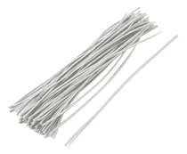 Comprar 50 Cincho Sujeta Cables 150 X 2mm Blanco Bridas De Plascito