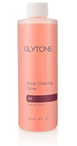 Tonico Para Aclarar El Acne Glytone Con 2% De Acido Salic