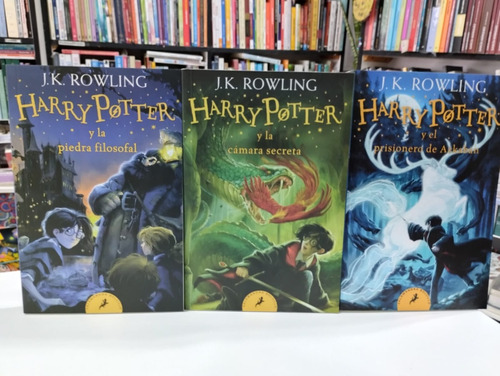 Harry Potter 1,2 Y 3