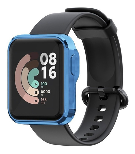Capa Bumper Para Xiaomi Mi Watch Lite Proteção Anti Shock