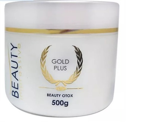 Beauty Impressive Botox Capilar Gold Plus 500g