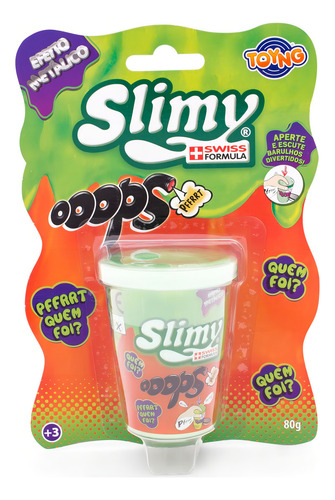 Slimy Slime Com Cheirinho De Frutas
