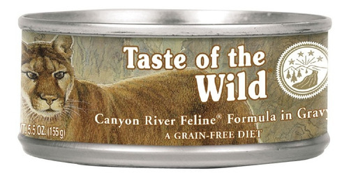 Alimento Para Gato En Lata Canyon River Taste Of The Wild Ad
