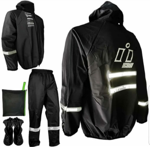 Impermeable Siliconado Para Motociclista