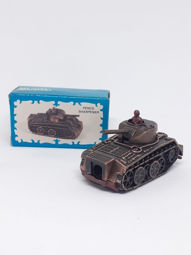 Sacapuntas Die-cast Coleccionable Tanque De Guerra