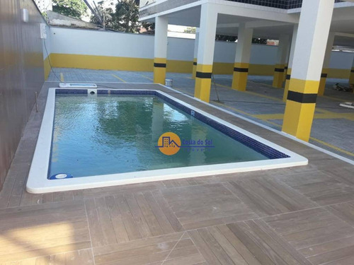 Apartamento Com 2 Dormitórios À Venda, 73 M² Por R$ 325.000 - Costazul - Rio Das Ostras/rj - Ap0491