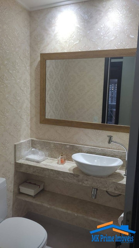 Imagem 9 de 12 de Apartamento No Jardins Do Brasil 90m² E 2vagas !!! - 2064