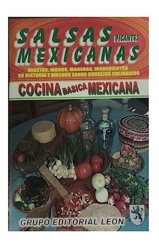 Libro Salsas  Picantes Mexicanas