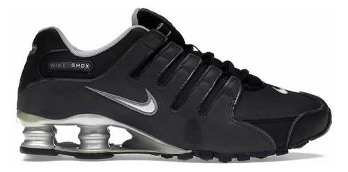 Nike Shox Nz Black And Gray Original Talla: 11 Usa - 29cm