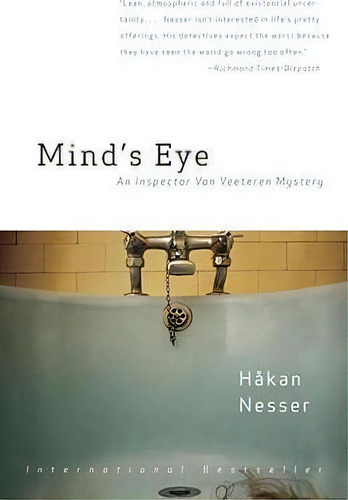 Mind's Eye: An Inspector Van Veeteren Mystery, De Hakan Nesser., Vol. 1. Editorial Vintage Crime Black Lizard, Tapa Blanda En Inglés