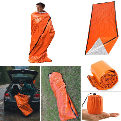 Xx Saco De Dormir De Emergencia Térmico Para Acampada De