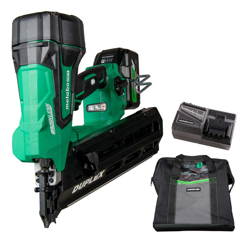 Metabo Hpt Clavadora Dplex Inalmbrica Multivolt De 36 V | Cl