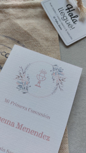 Estampitas Comunión & Confirmación
