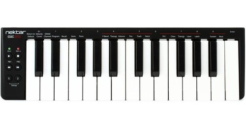 Teclado Controlador Midi Nektar Se25 Usb Nf-e Garantia