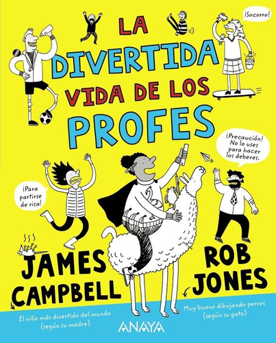 Libro La Divertida Vida De Los Profes