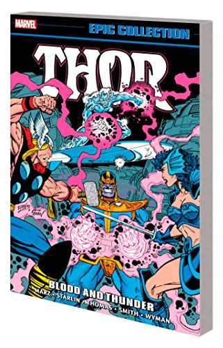 Libro Thor Epic Collection De Marz And Thomas