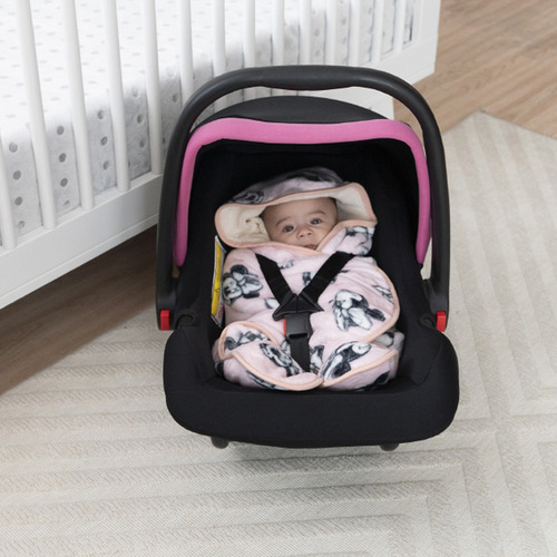 Cobertor Para Bebe Costalito Chiqui Bag Calido Minnie Disney