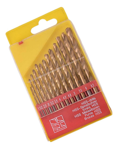 Juego De Brocas Accesorios De Herramientas 13 Piezas