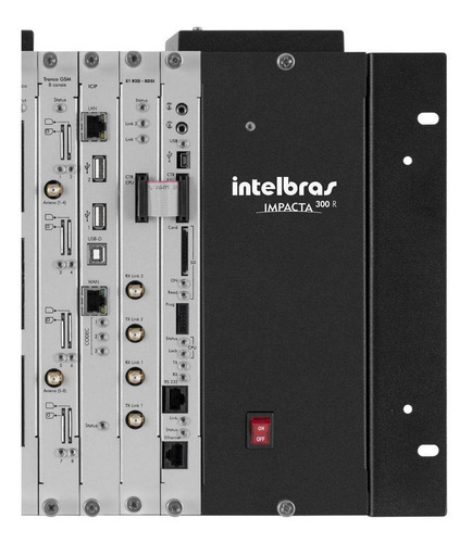 Central Pabx Impacta 300 0x0 Intelbras