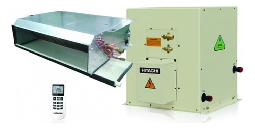 Ar Condicionado Split Duto Hitachi Utopia 24000k Frio - 220v