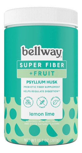 Psyllium En Polvo Limón Bellway - G A $7 - G A $798