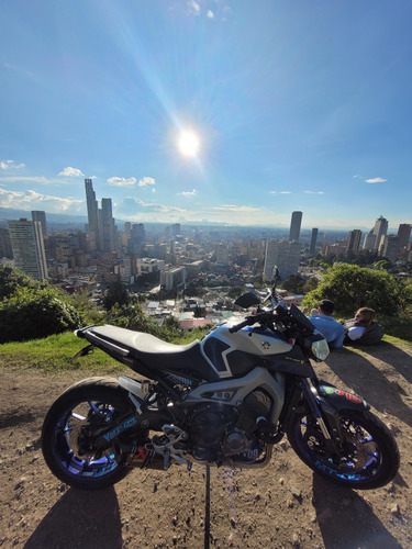 Yamaha Mt 09 2015 Bluerace Impecable