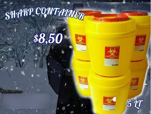 Sharp Container De 5lt  Oferta