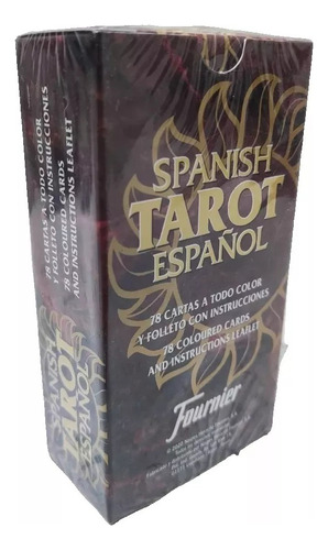 Tarot Español  - Marca Fournier Importado