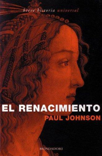 Renacimiento, El, De Johnson, Paul. Editorial S/d, Tapa Tapa Blanda En Español