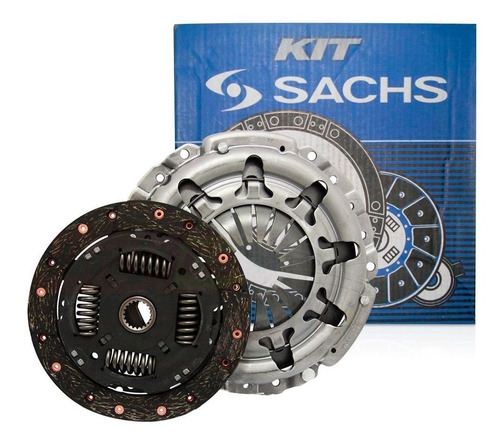 Kit Embreagem Sachs 17 Estrias Ford Fiesta Ka 1.0/1.3