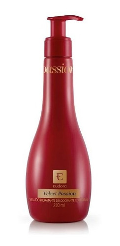 Imagem 1 de 1 de Loção Desodorante Hidratante Corporal Velvet Passion 250ml -