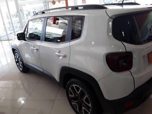 Jeep Renegade 1.8 16v Flex Longitude 4p Automático