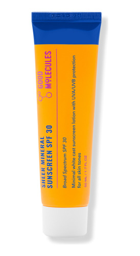 Protector Solar Mineral Puro Spf 30 - Good Molecules 