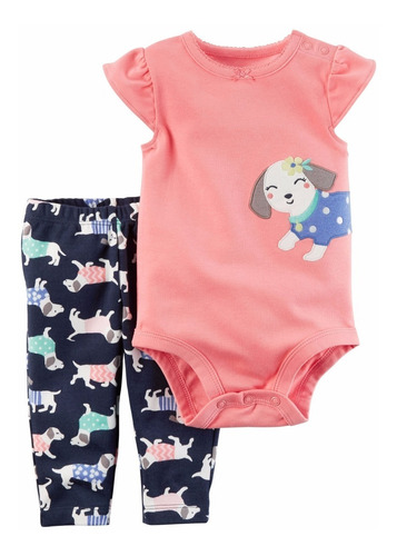 Carters Set Conjunto Pañalero Ropa Americana Nvo Etiqueta Bb