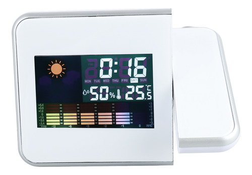 Reloj Despertador De Proyección Innovador Reloj Despertador