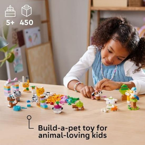 Lego Classic Creative Pets, Juguete De Construcción De Anima