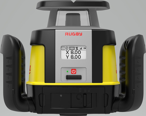 Leica Alcalina Rugby 670, Esfera De Eje Único De Grado