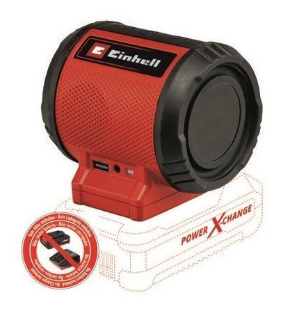 Parlante Y Cargador Usb Inalambrico Einhell Bluethooth 5.0