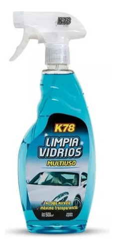 Limpia Vidrios Multiuso K78 Con Gatillo Auto Hogar -allshine