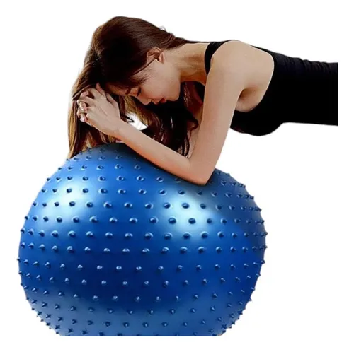 Pelota Esferodinamia Con Pinches De 65cm Yoga Pilates Y Mas! | Cuotas al  mismo precio que publicaste