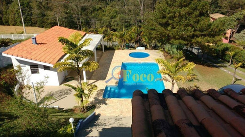 Imagem 2 de 11 de Chácara Com 4 Dormitórios À Venda, 1500 M² Por R$ 1.300.000,00 - Condomínio Ville De Chamonix - Itatiba/sp - Ch0149