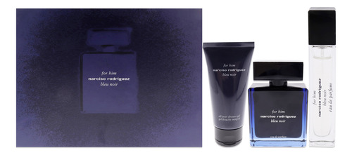 Bleu Noir De Narciso Rodriguez Para Hombre, Set De Regalo De