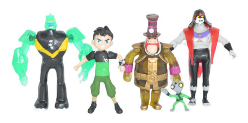 Figuras Personajes De Ben 10