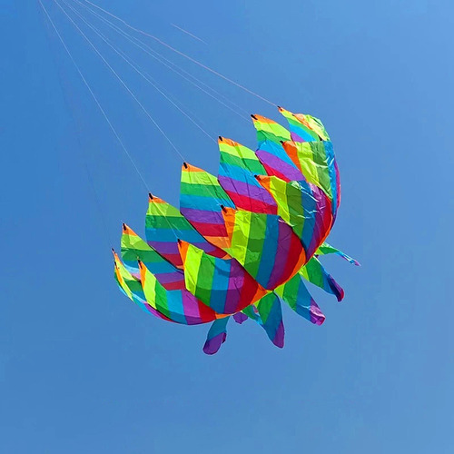 Cometa Grande, Cometa Giratoria, Deportes Para Niños Y