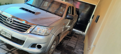 Toyota Hilux 2.5 Cd Dx Pack 120cv 4x2 - H3 2015
