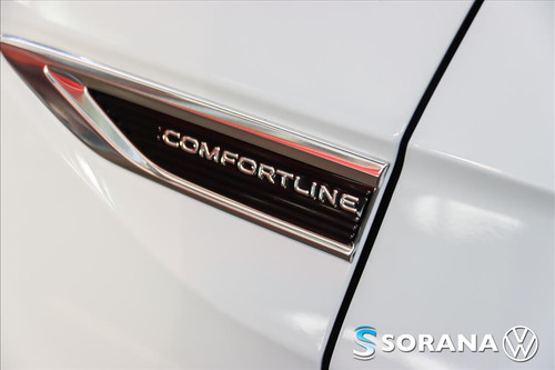 Volkswagen T-Cross 1.0 200 TSI TOTAL FLEX COMFORTLINE AUTOMÁTICO