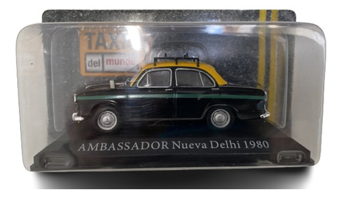 Auto Coleccion Taxis Del Mundo