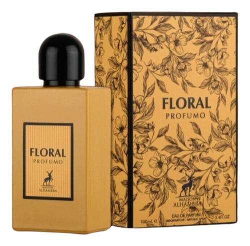 Perfume Alhambra Floral Profumo Edp 100ml Mujer