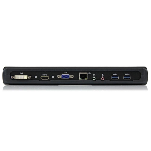 Estación De Acoplamiento Usb Startech.com - Universal Usb 3.