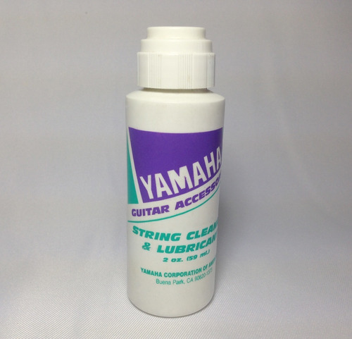 Liquido Limpiador Yamaha Original Para Cuerdas 59ml Nuevo